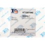 Комплект прокладок турбіни Renault Megane/Scenic 1.4 TCe 09-