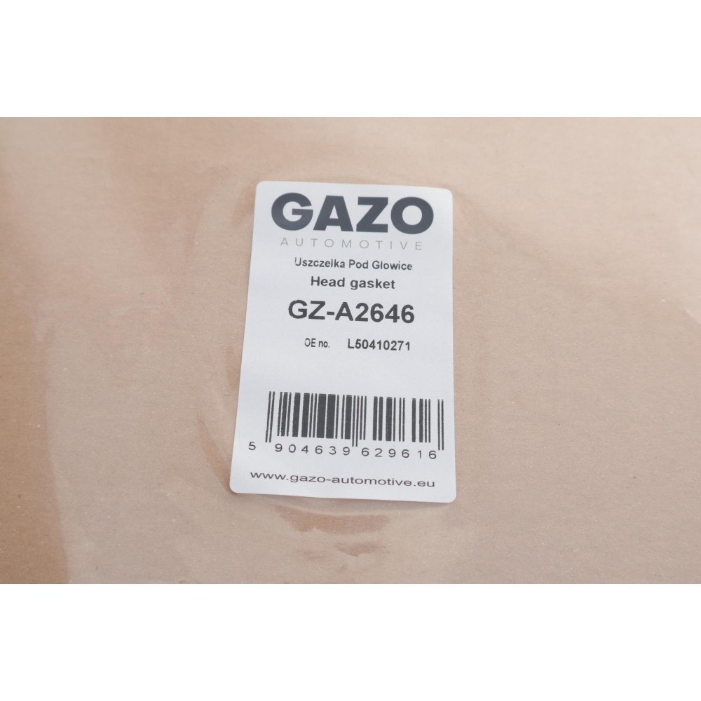 Прокладка ГБЦ Mazda 6 2.5 MZR 07-13 (0.60mm)