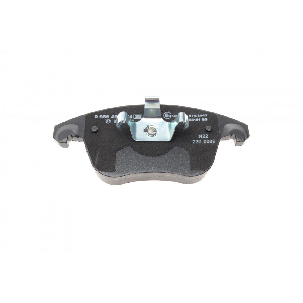 Колодки гальмівні (передні) Citroen C4 09-/C4 Grand Picasso 06-13/Peugeot 3008 11-16/5008 09-17