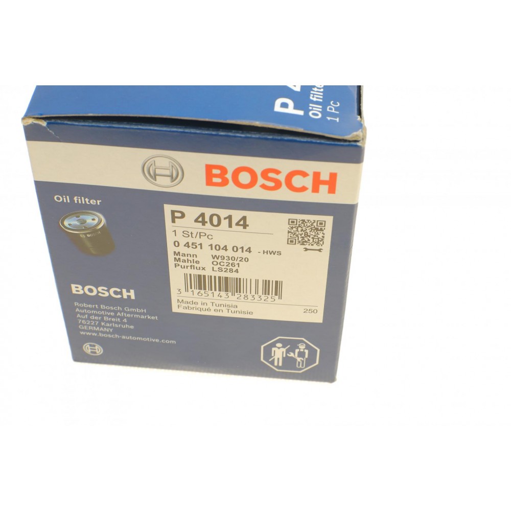 Фільтр масляний Land Rover Discovery89-04/Range Rover 85-02