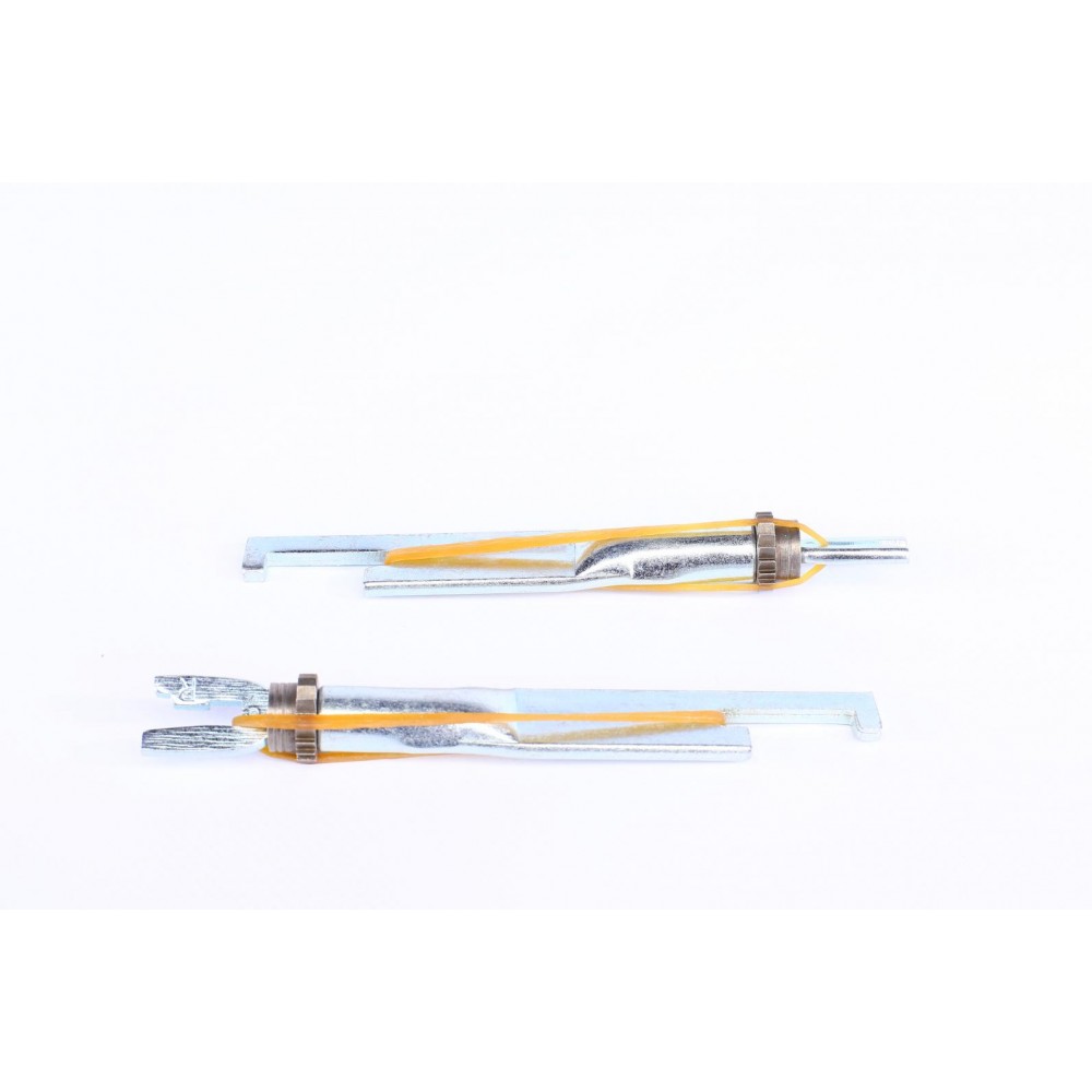 Тріскачка колодок ручника Peugeot 205/306/309/Citroen Xsara 83-05 (к-кт)
