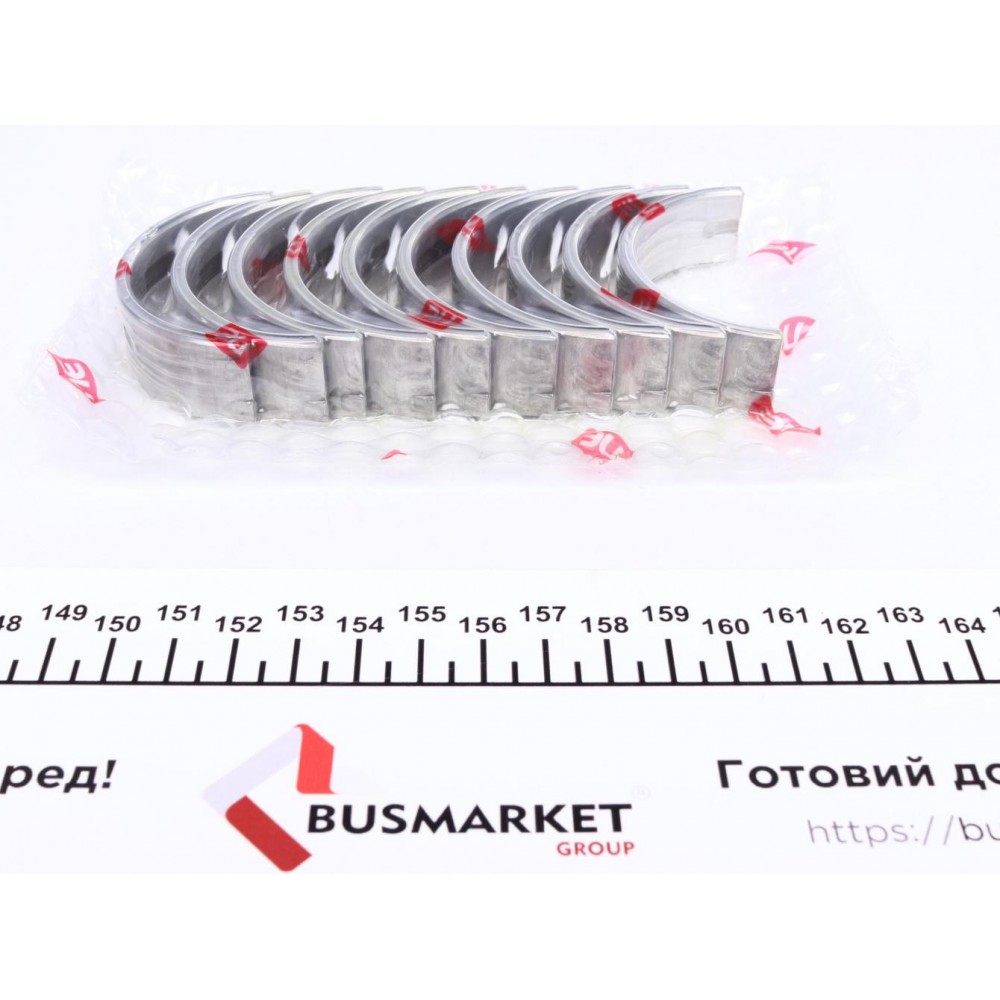 Вкладиші корінні Audi/VW 1.6/1.8/2.0/ PN/RP/AAE/ABK/A (+0.50) = 6050135000