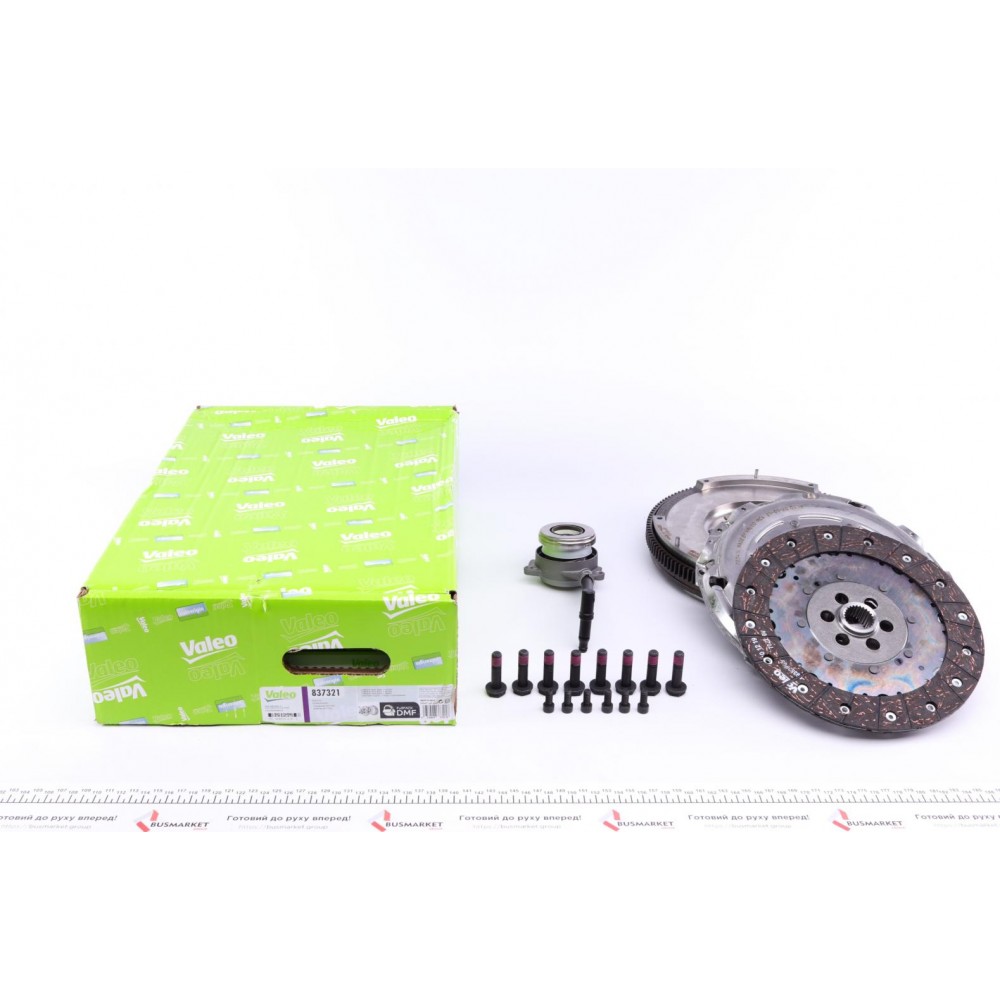 Демпфер + комплект зчеплення +вижимний VW T5 2.5 TDI 03- (96kw)
