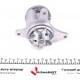 Помпа води Citroen C5/C6/Peugeot 407/607 2.7HDi 150Kw 04- (R/B) (7 лоп.)