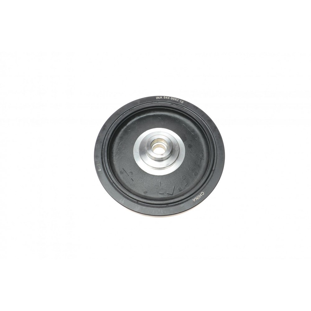 Шків колінвалу BMW 3 (E46/E90)/5 (E60)/X3 (E83) 01-11 (167x76.5) (4PK+6PK) (з болтом), N47/M47