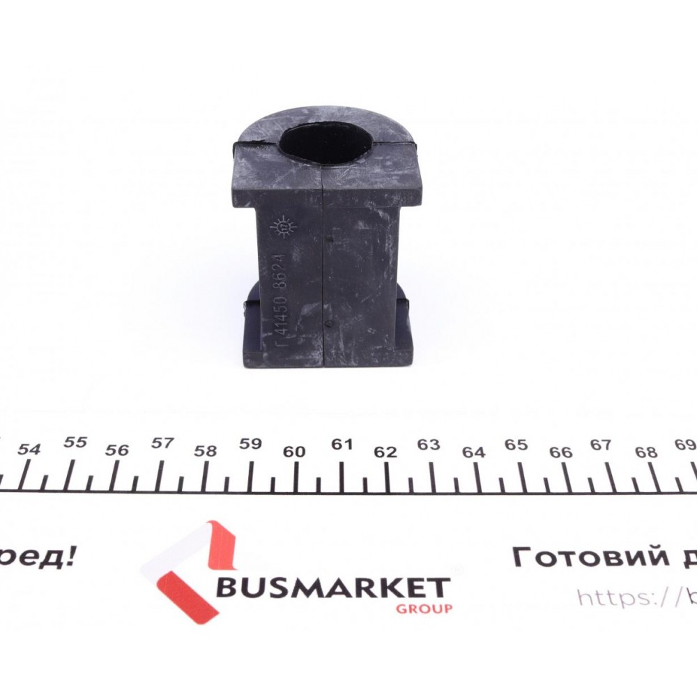 Втулка стабілізатора (переднього) Daewoo Matiz 98-/Chevrolet Matiz 05- (d=21mm)