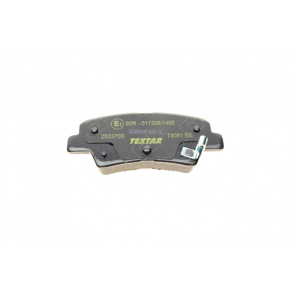 Колодки гальмівні (задні) Kia Ceed/Rio/Optima/Hyundai Accent/i10/i20/i30/Elantra 10- (Akebono) Q+