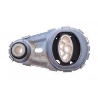 Подушка двигуна (задня/нижня) Renault Megane/Scenic 1.5dCI 09- (косточка)