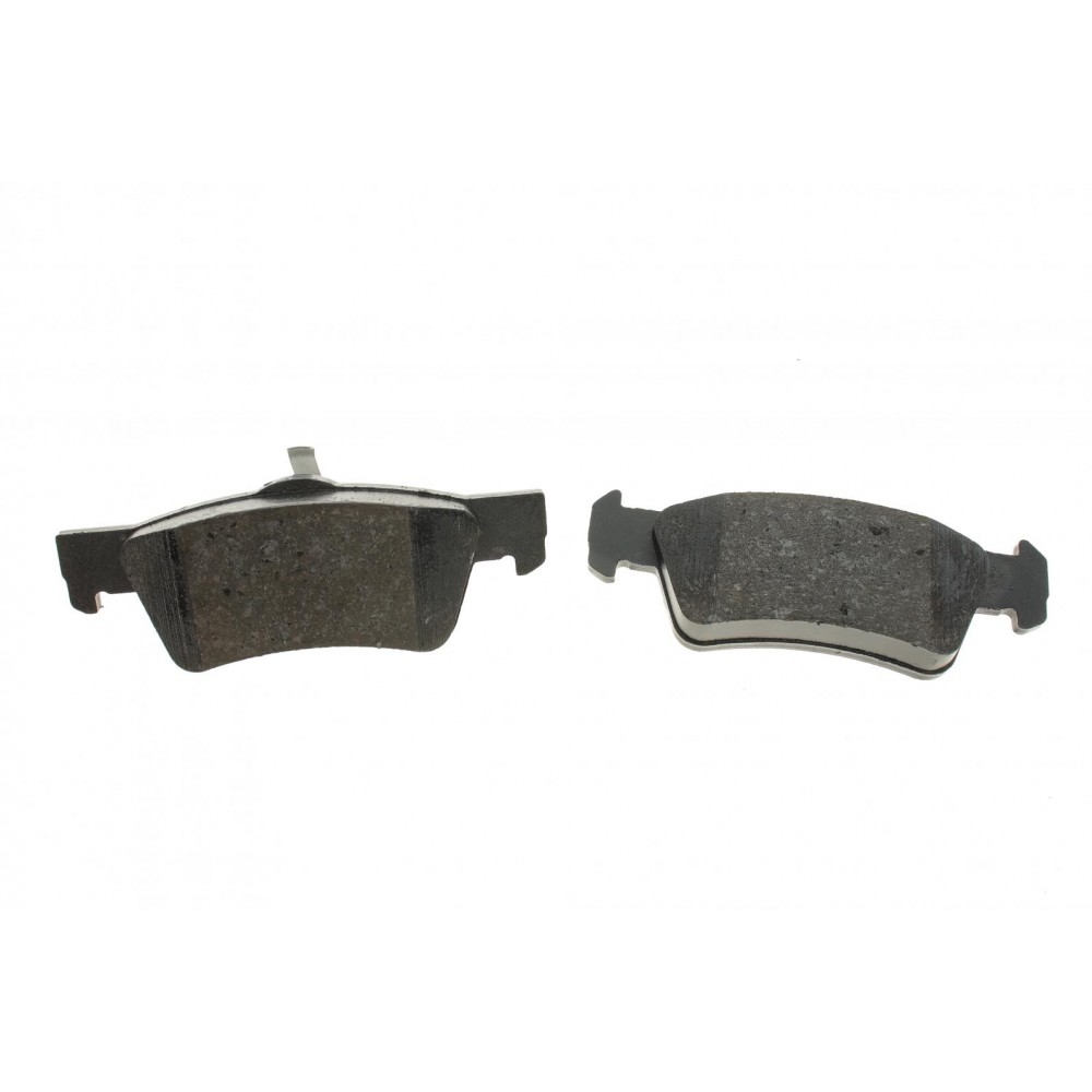 Колодки гальмівні (задні) VW Touareg 03-10 (+датчики L=250mm)