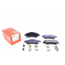 Колодки гальмівні (передні) Honda CR-V III/IV 07- (Bosch)