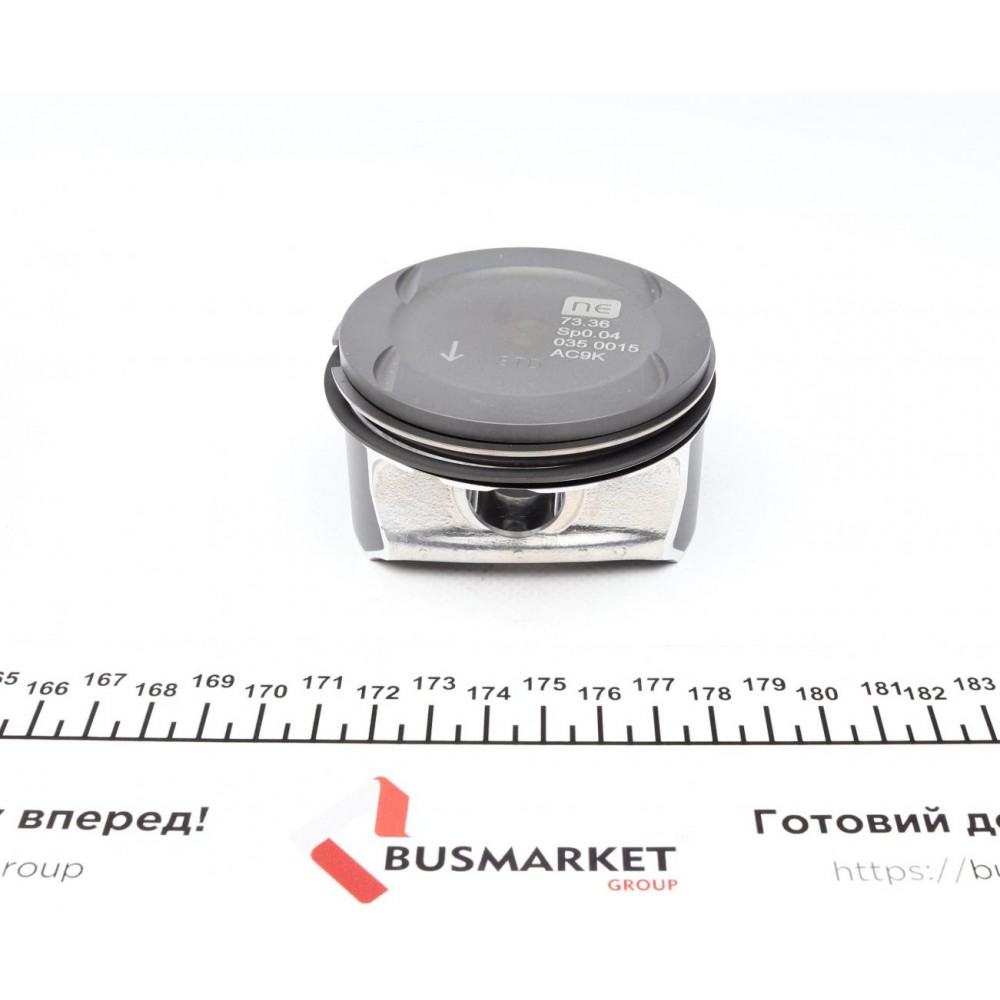 Поршень Opel Combo/Astra G/H 1.4 04-11 (73.40mm/STD) = 7121655000