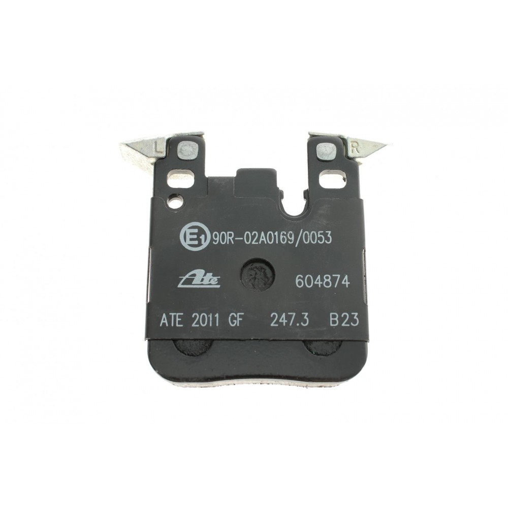 Колодки гальмівні (задні) BMW 1 (F20/F21)/3 (F30/F31/F34/F80)/4 (F32-F82) 11-21 B37/B47/N13/N47/N55