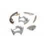 Комплект ланцюга ГРМ Audi A4/A5/A6 2.8-4.0TFI 04-18 (BorgWarner)