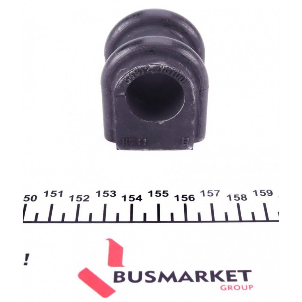 Втулка стабілізатора (переднього) Kia Carens/Lotze 2.0 CRDi/2.7 16V 05- (d=23.8mm)