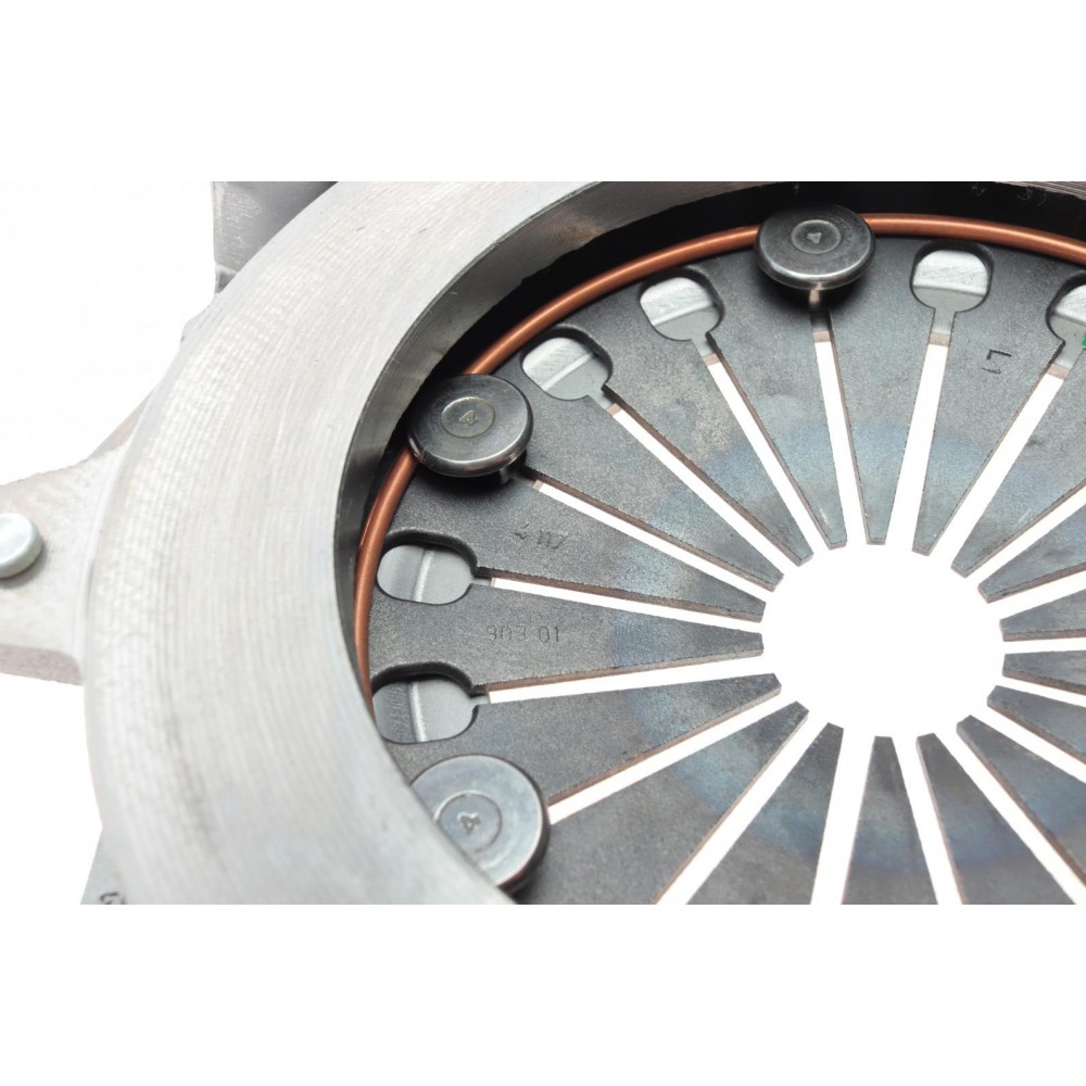 Комплект зчеплення Renault Clio 1.2/1.4 91-98 (d=180mm) (+вижимний)