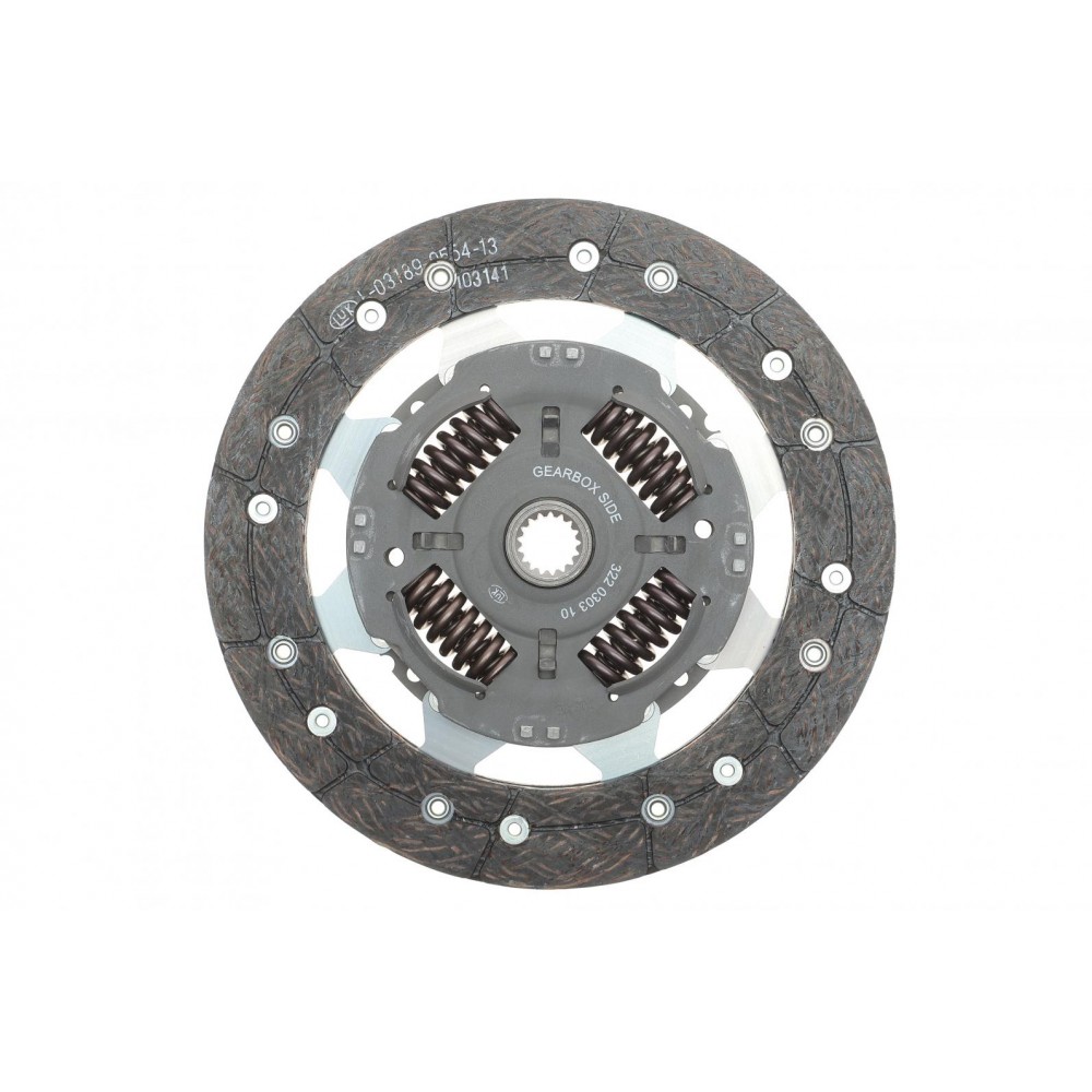 Комплект зчеплення Ford Focus 98-04 (d=220mm) (+вижимний)