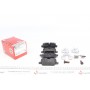 Колодки гальмівні (задні) BMW 3 (E90/E92) 04-11/1 (E81/82/87) 03-13 (Lucas-Girling)(з аксесуарами)