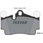 Колодки гальмівні (задні) Audi Q7/VW Touareg 2.5D-6.0D 02- (Brembo)