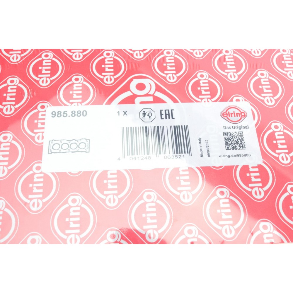 Прокладка ГБЦ Fiat Fiorino/Panda 0.8/0.9i 77-94, Ø66,00mm, 1.12mm