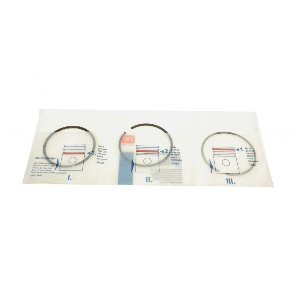 Кільця поршневі VW Caddy III 2.0EcoFuel/T5 2.0 03-15 (83.00mm/ +0.50) (1.2-1.5-2) = 8950525000