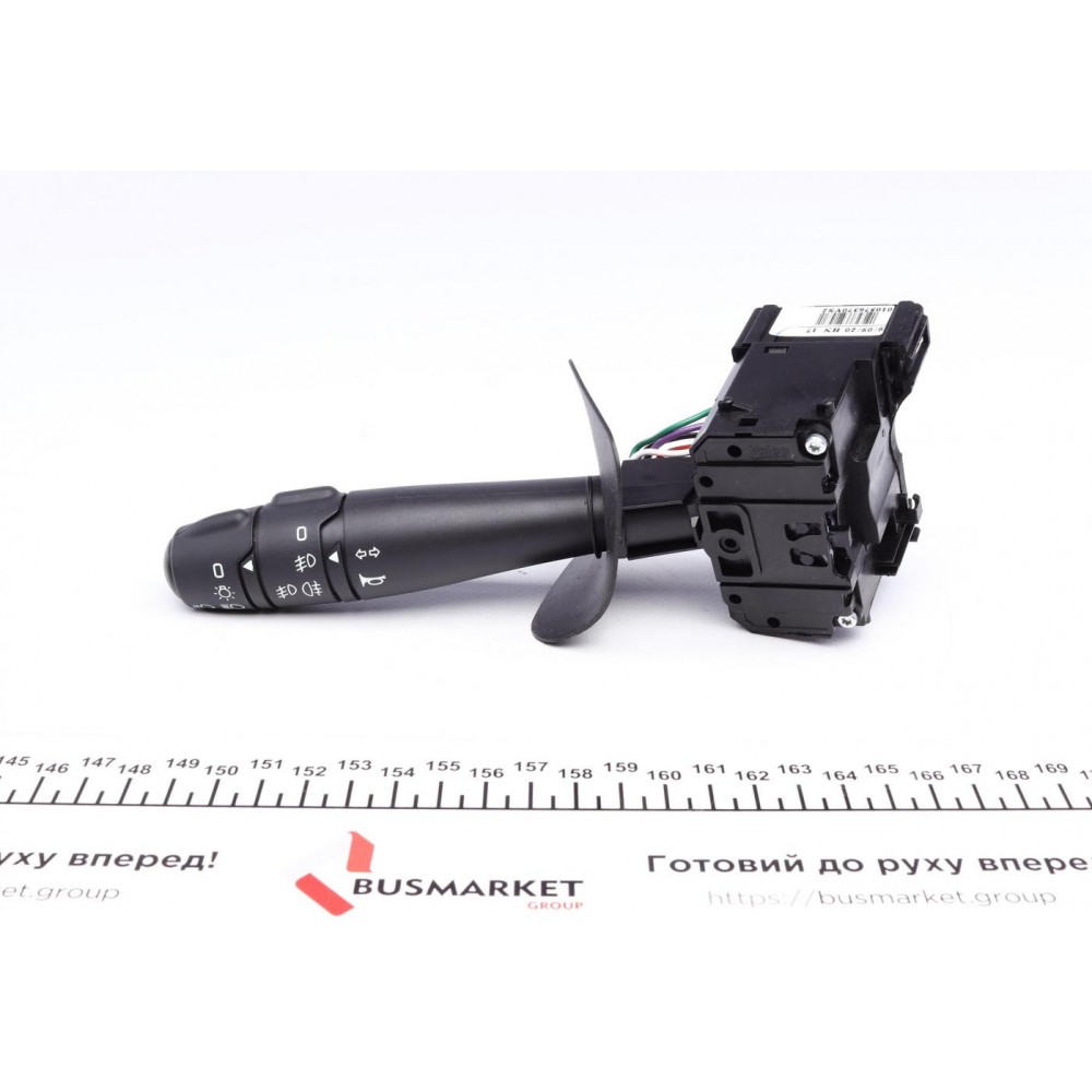 Перемикач підрульовий Renault Duster/Dacia Logan/Sandero 04- (L) (повороти/світло/туманки/сигнал)