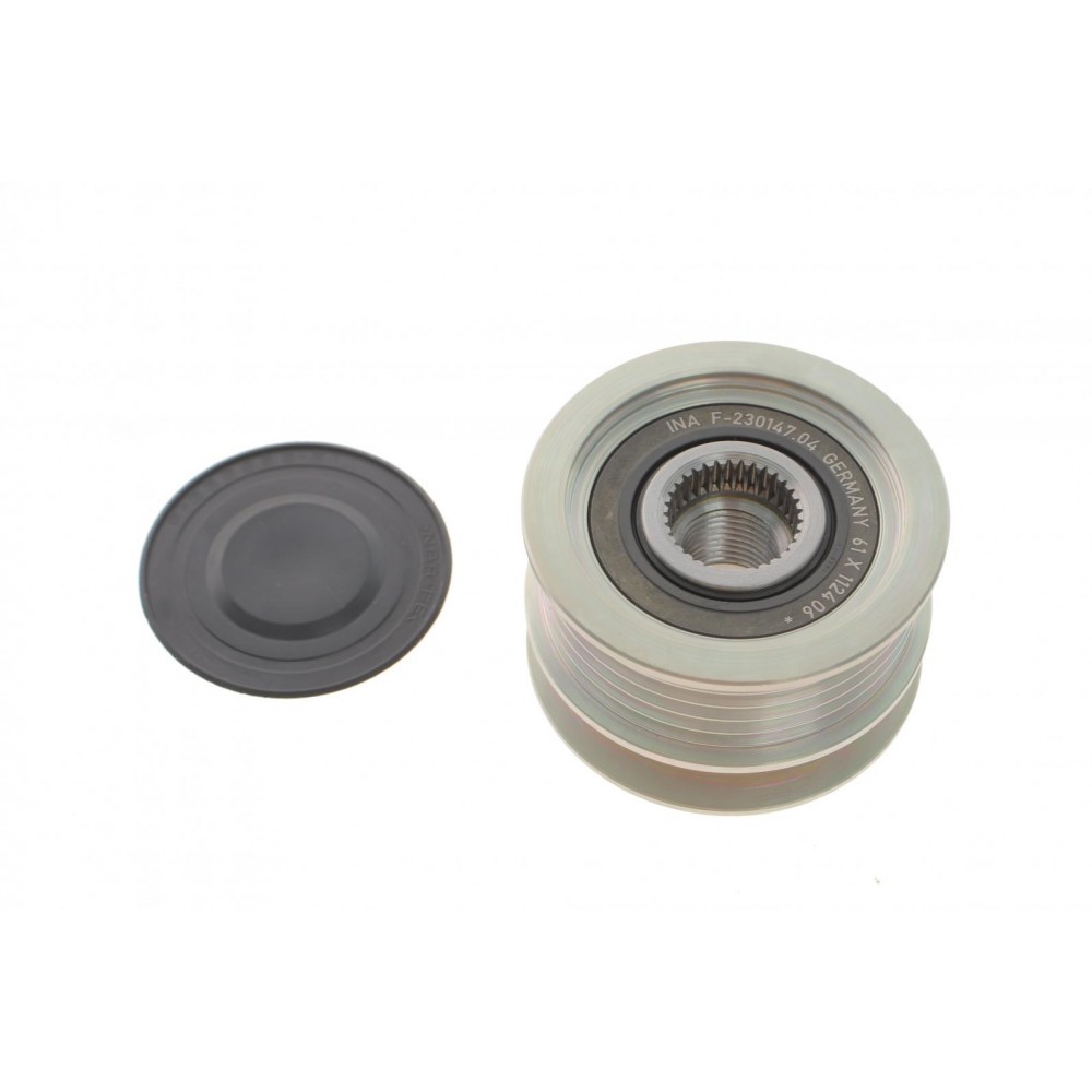Шків генератора VW T5 1.9/2.5 TDI/Caddy 1.4/1.6i/1.9 TDI 95-09
