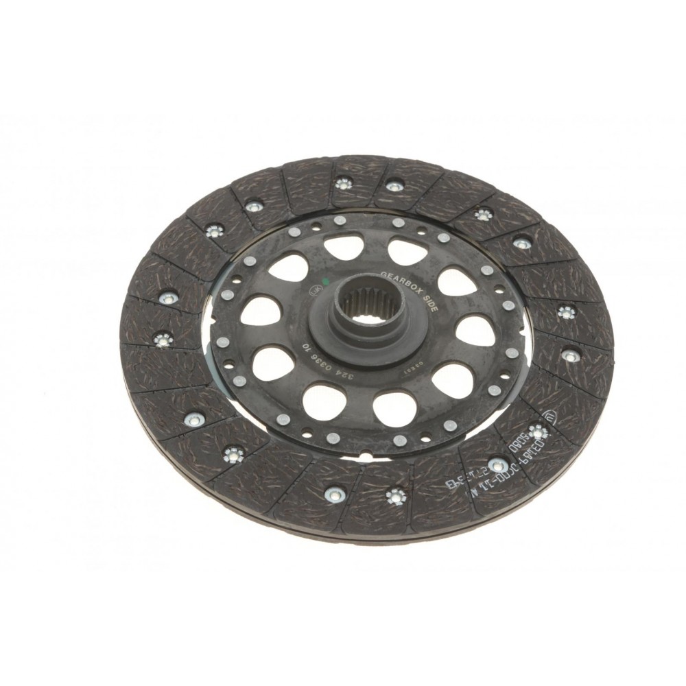 Комплект зчеплення BMW 3 (E46)/5 (E60)/X3 (E83) 00-06 (d=240mm) (+вижимний) M54