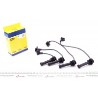 Проводи запалювання Ford Fiesta IV 1.25 i 16V 95-02 (к-кт) (високовольтні) (MSQ0007)