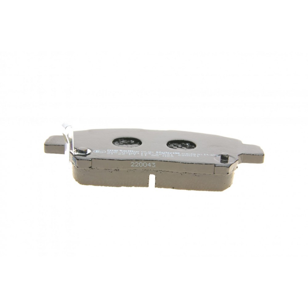 Колодки гальмівні (передні) Toyota Corolla 01-08/Prius 03-09/Yaris 99-05