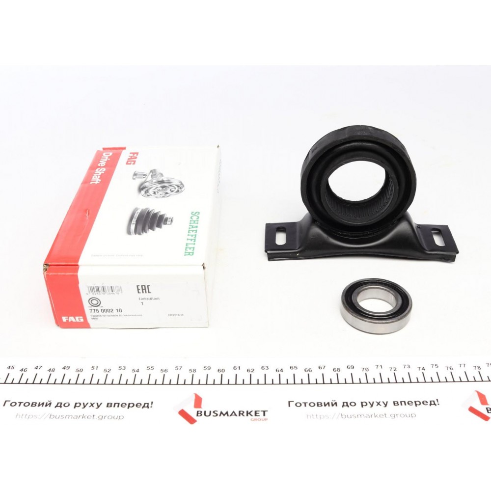 Підшипник підвісний BMW 3 (E30) 83-91 (d=30mm)