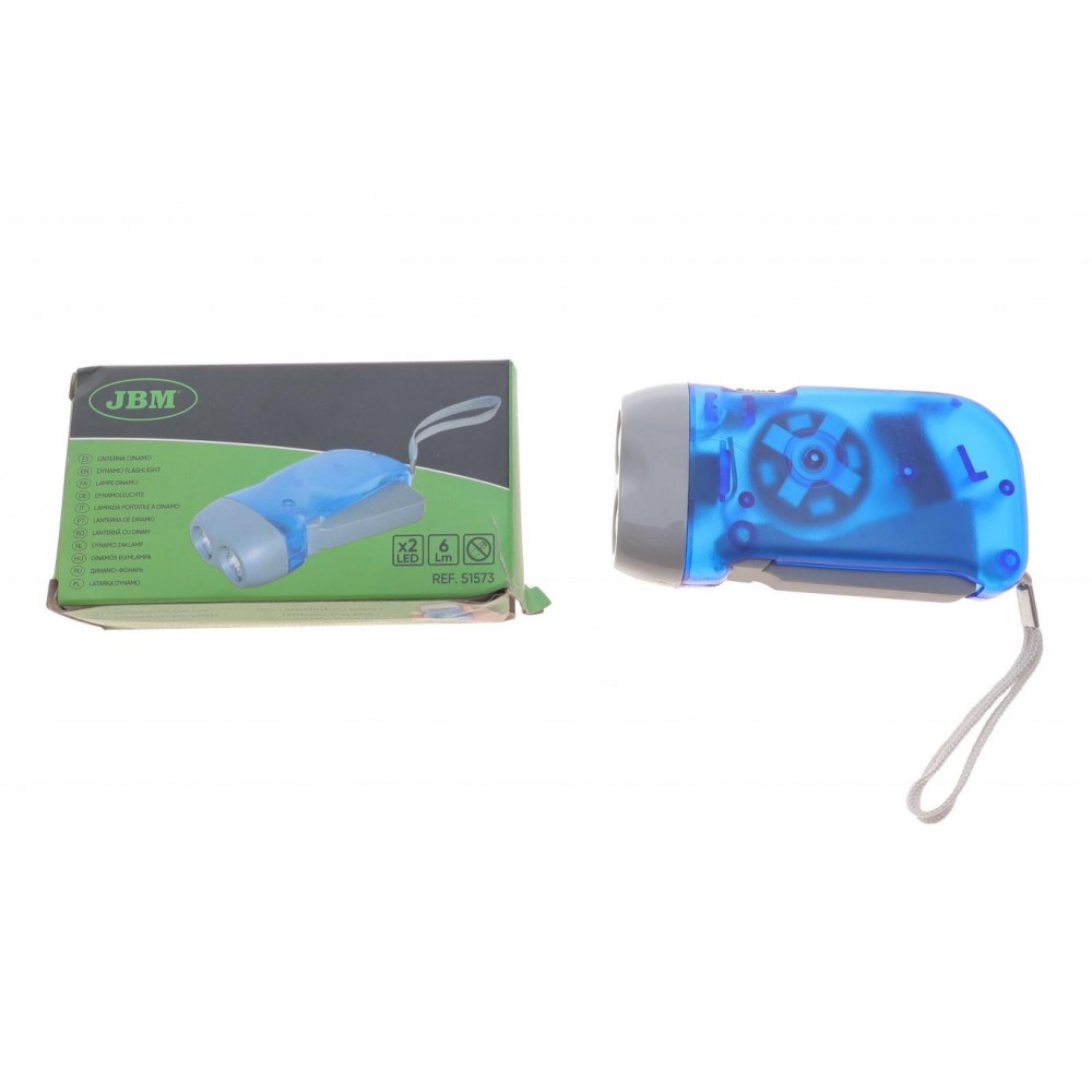Ліхтар динамо (2LED/6Lm)