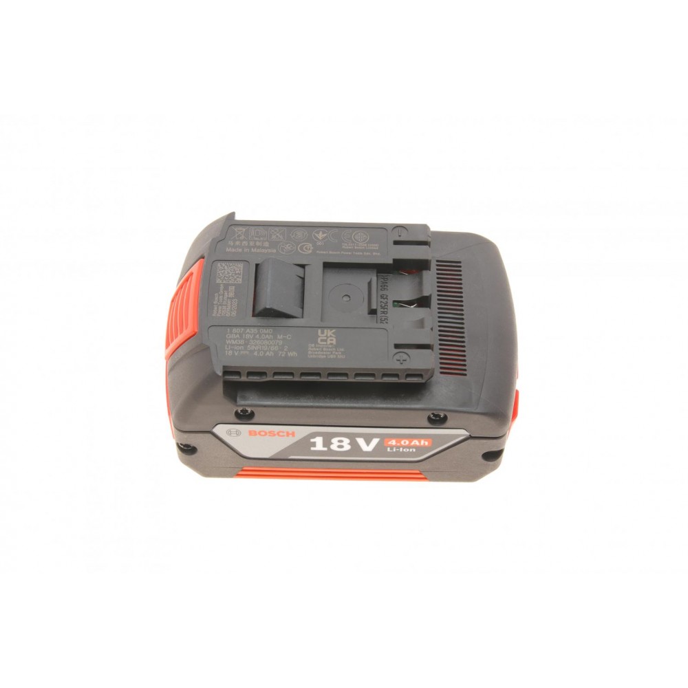 Набір акумуляторів для електроінструменту GBA 18V 4.0Ah + GAL 18V-40