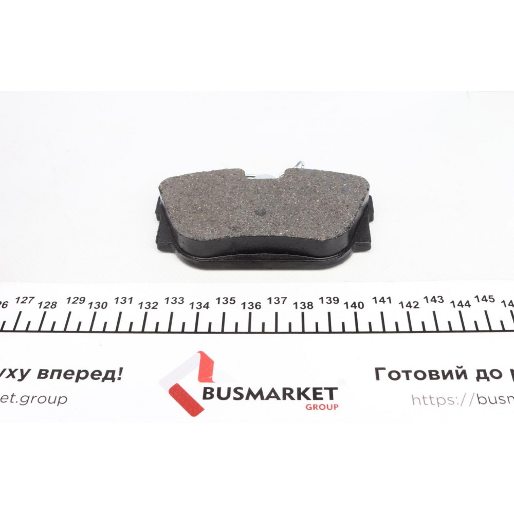 Колодки гальмівні (задні) VW T4 98-03 R16 (з датчиками) (Lucas-Girling)