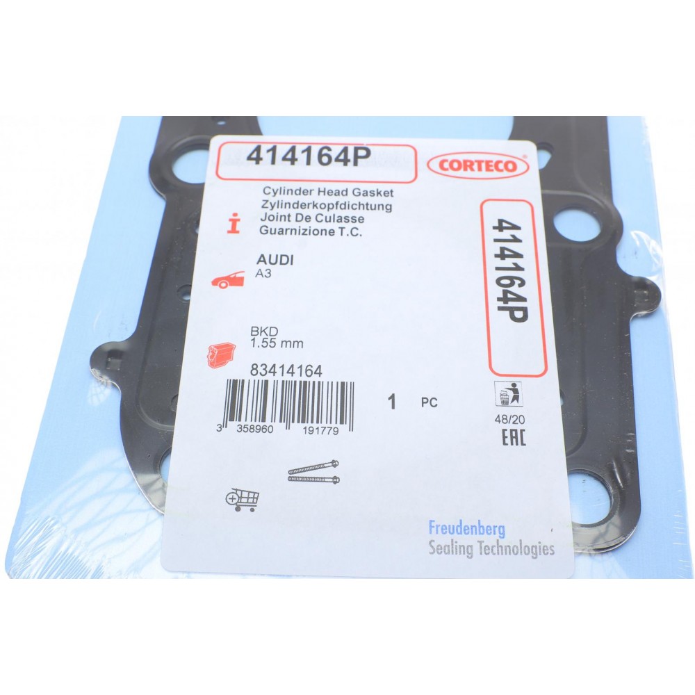 Прокладка ГБЦ VW/Audi/Seat/Skoda 2.0TDI/GTD 03- (1.55mm)