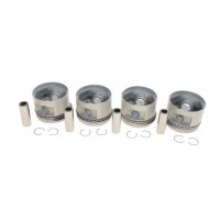 Поршень VW Passat/Golf III/Caddy/ Audi 100 1.8 82- (81.01mm/STD) = 7150370000