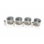 Поршень VW Passat/Golf III/Caddy/ Audi 100 1.8 82- (81.01mm/STD) = 7150370000