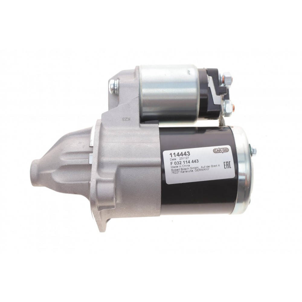 Стартер Hyundai i20/i30/i40/ix20/ix35/Kia Rio/Sportage 1.4/1.6 08- (12V/0.9 kW) (z=8/10) = 114443