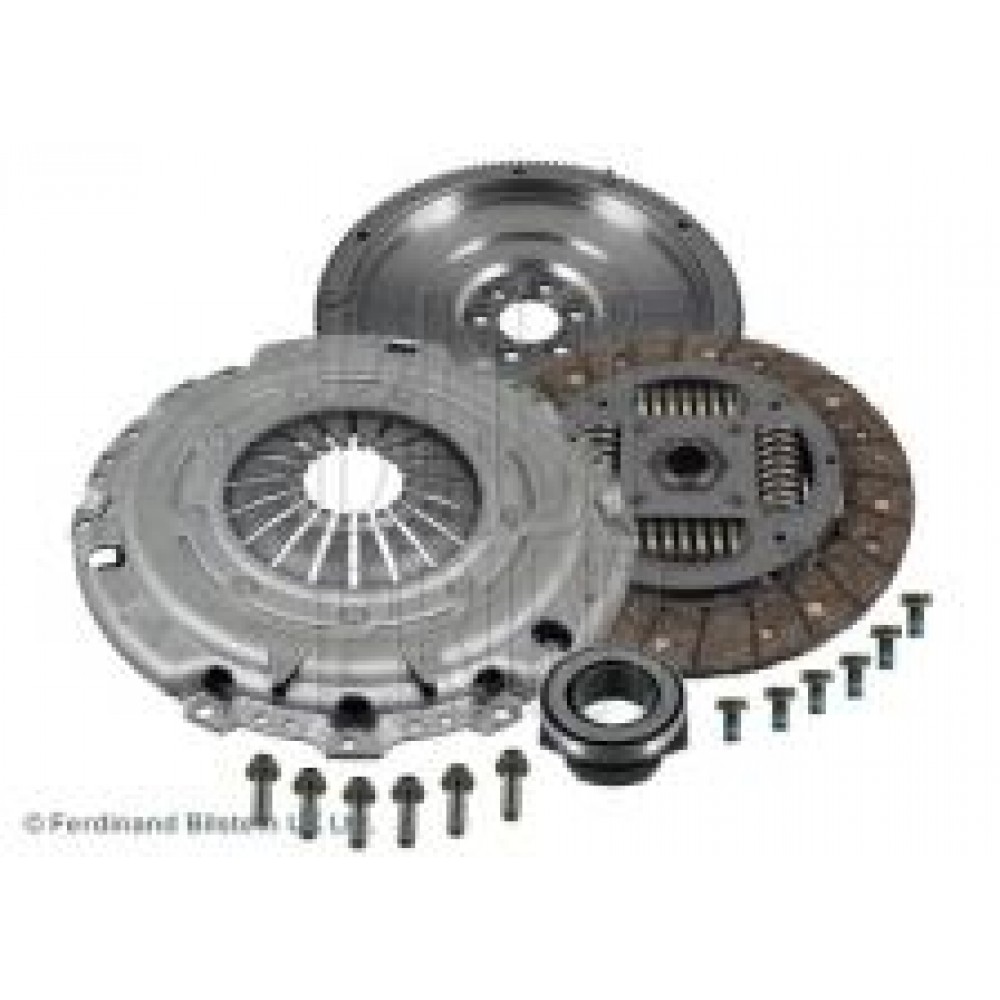 Демпфер + комплект зчеплення + вичавлений VW Golf 1.9 TDI 95-06 (d=227mm)
