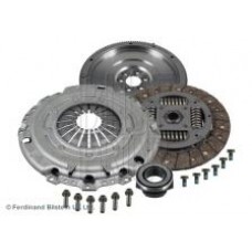 Демпфер + комплект зчеплення + вичавлений VW Golf 1.9 TDI 95-06 (d=227mm)