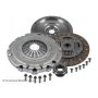 Демпфер + комплект зчеплення + вичавлений VW Golf 1.9 TDI 95-06 (d=227mm)