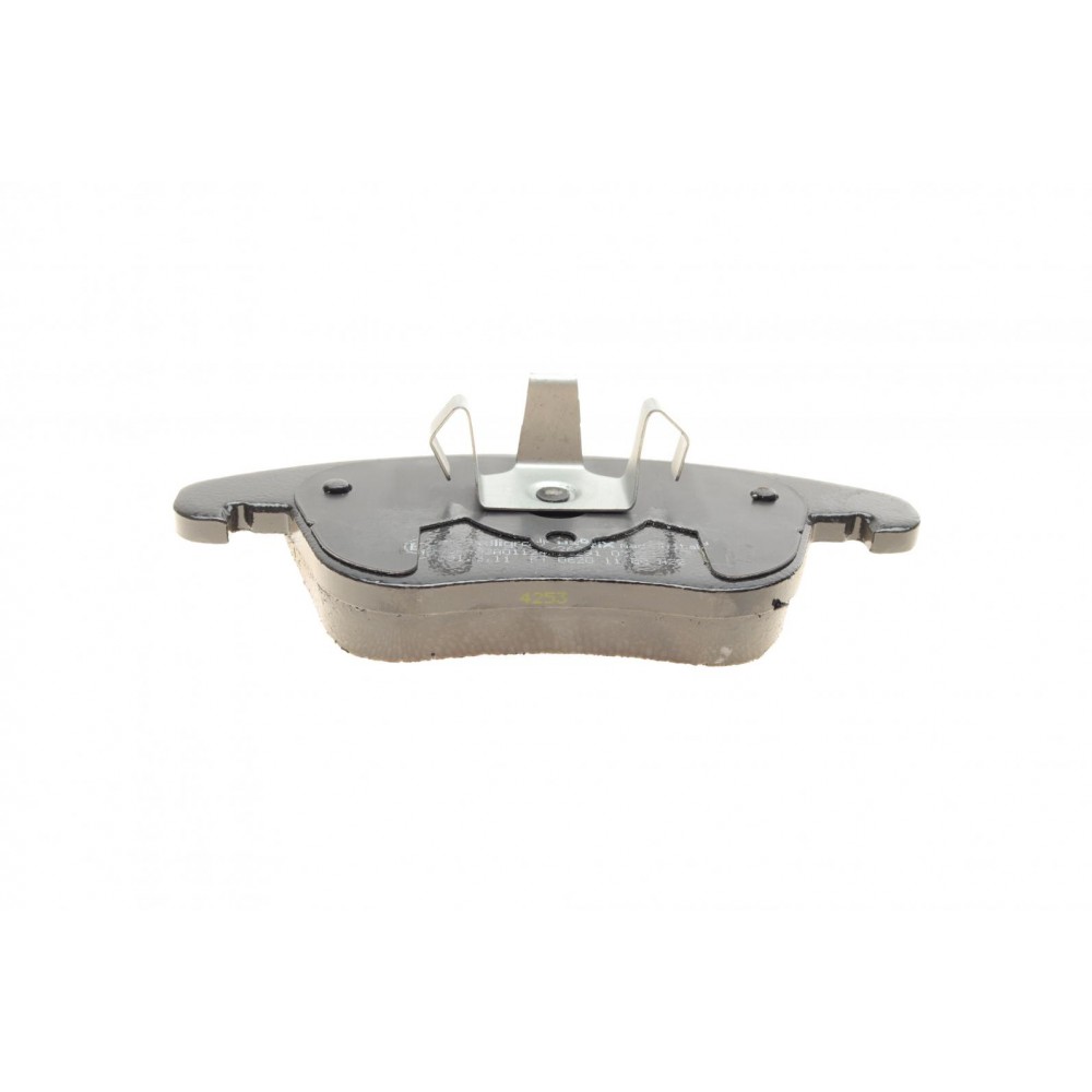 Колодки гальмівні (передні) Citroen C4 09-/C4 Grand Picasso 06-13/Peugeot 3008 11-16/5008 09-17
