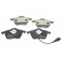 Колодки гальмівні (передні) Audi A3/TT/Seat Leon/Skoda Octavia/VW Golf 96-10 (+датчик) (Continental)