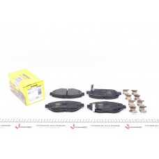 Колодки гальмівні (передні) Toyota Avensis 2.0D/2.2D 09- (Bosch) Q+