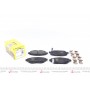 Колодки гальмівні (передні) Toyota Avensis 2.0D/2.2D 09- (Bosch) Q+