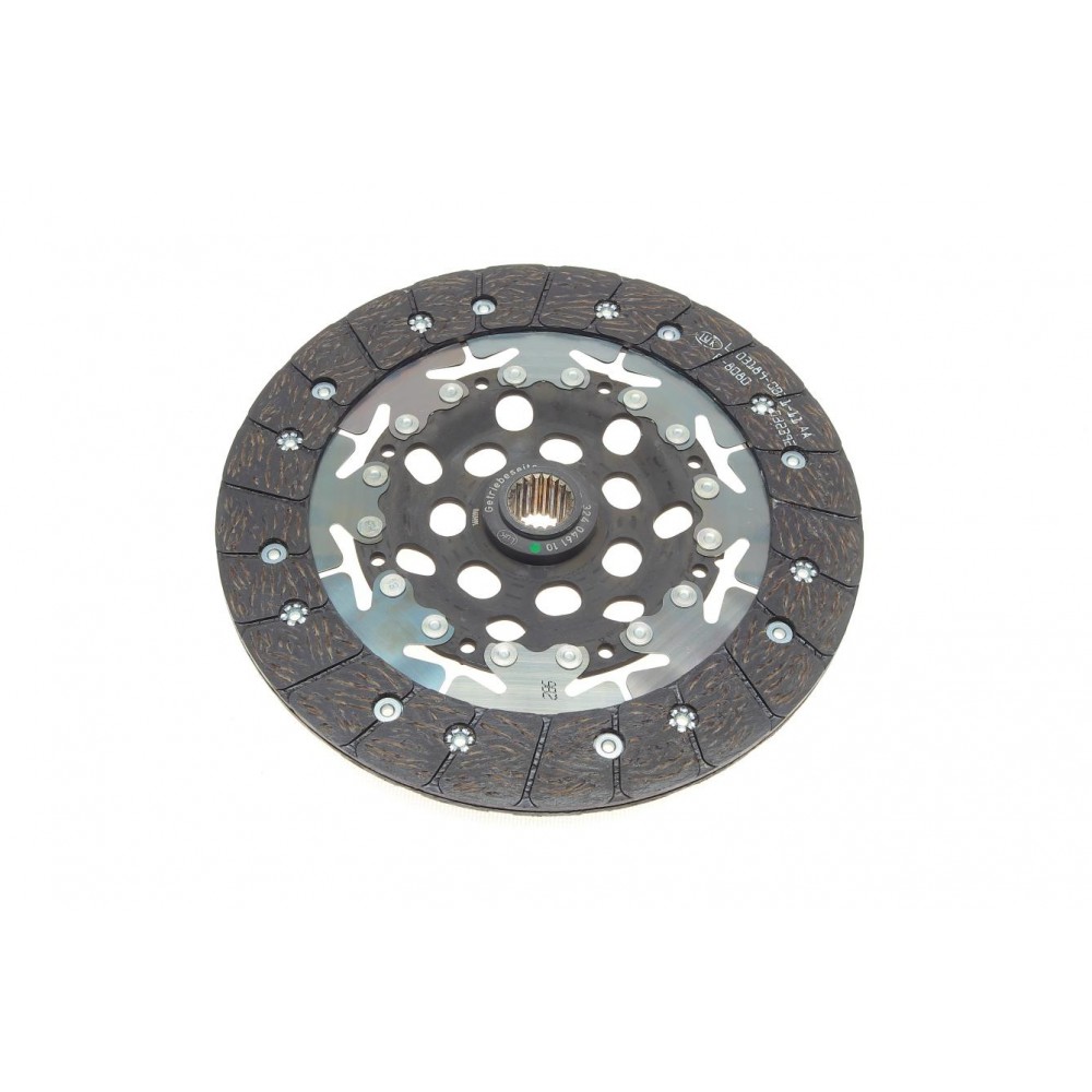 Комплект зчеплення Renault Megane/Scenic 1.9 dCi 08- (d=240mm) (+вижимний), F9Q