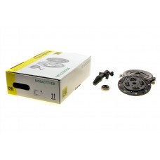 Комплект зчеплення Citroen C3/Peugeot 207/307 00- (d=180mm) (+вижимний)