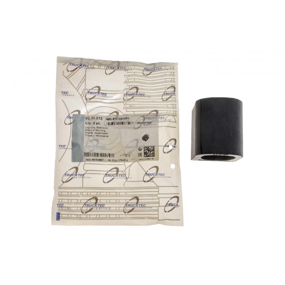 Втулка стабілізатора (заднього) MB 410 (d=33mm)