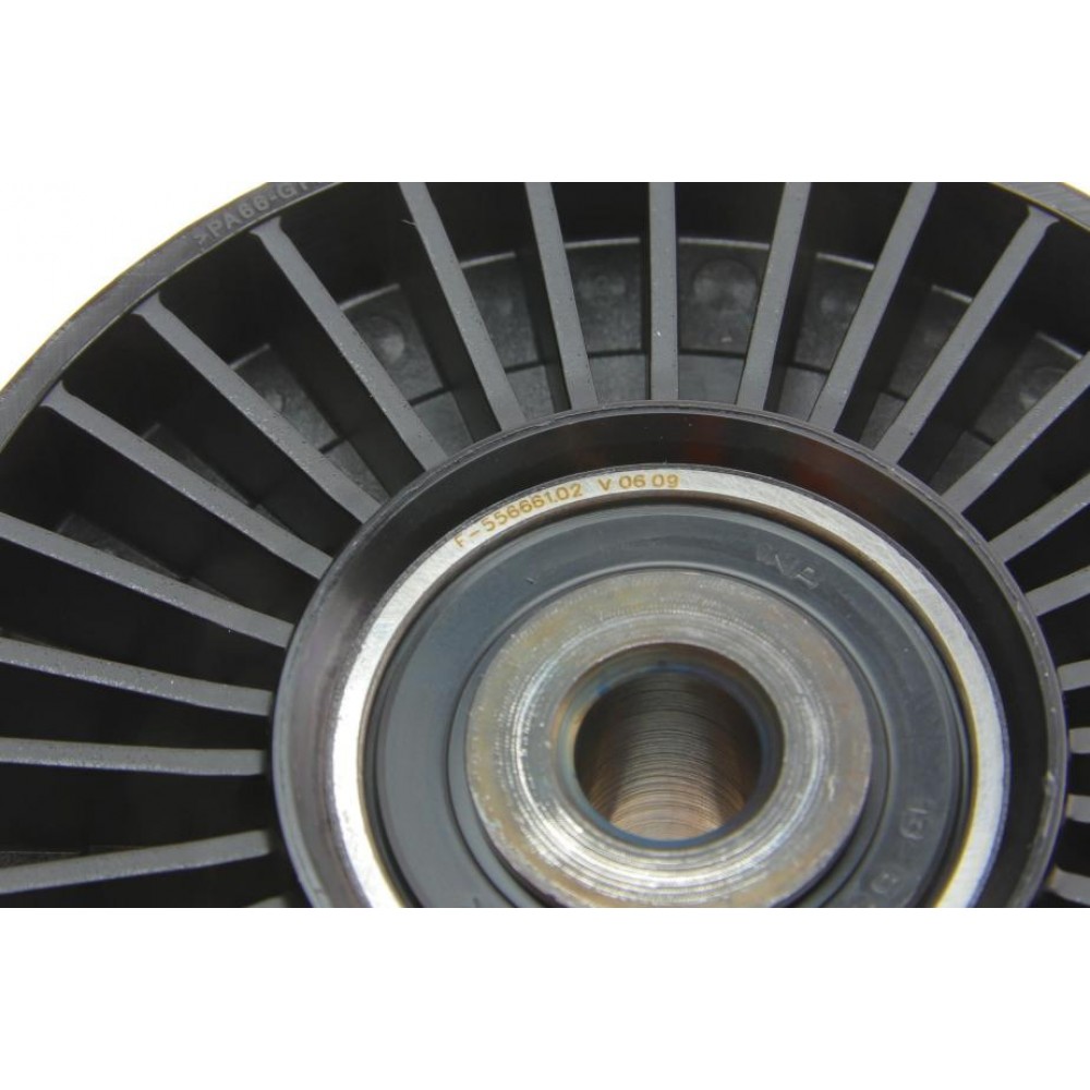 Ролик генератора Fiat Brava/Bravo/Punto 1.4/1.8 95-12 (паразитний) (90x24.5)