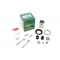 Ремкомплект супорта (заднього) Audi 100/A6 90-97 (d=43mm) (+поршень/направляюча) (Trw)