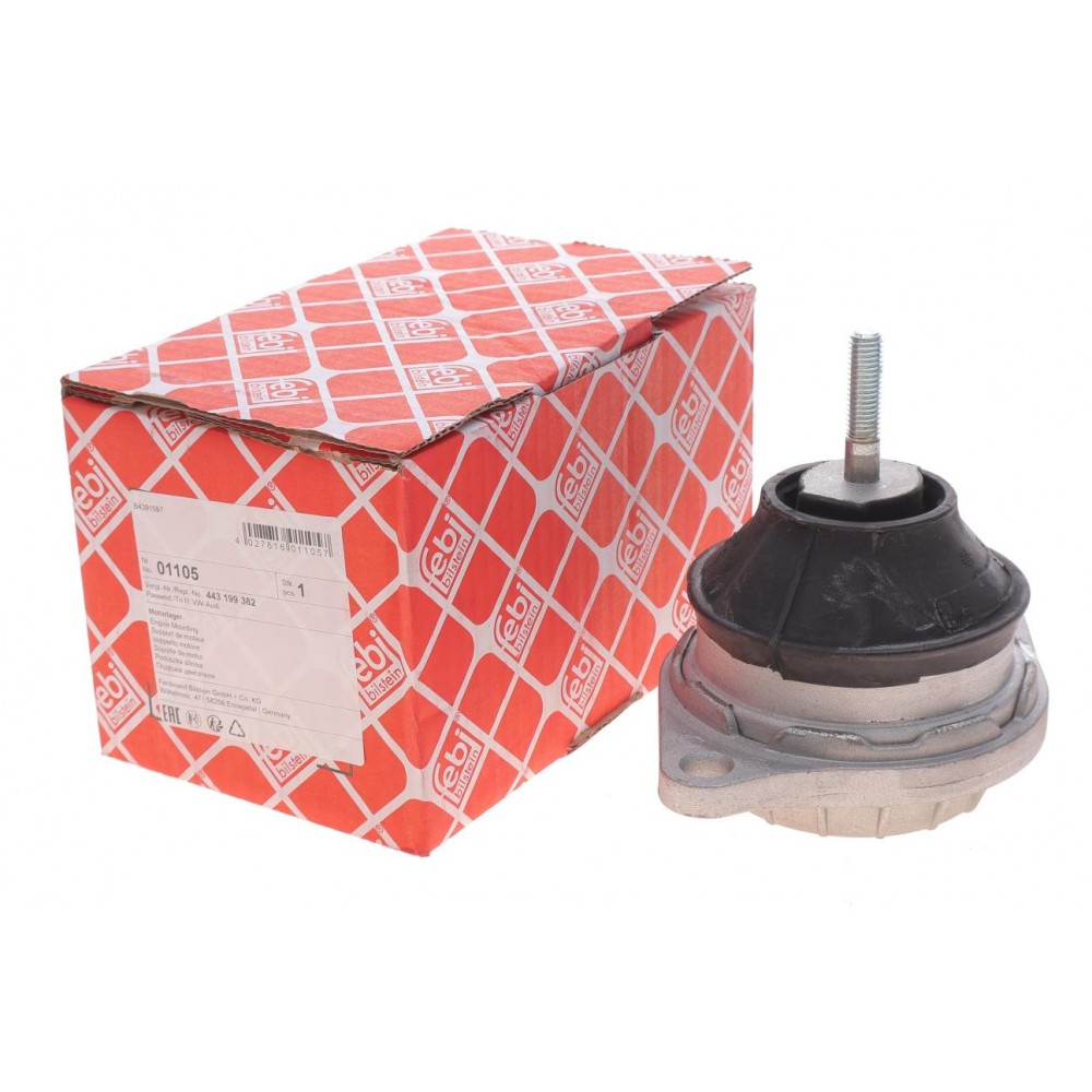 Подушка двигуна (передня) Audi 90/100/200 1.9-2.3 -91